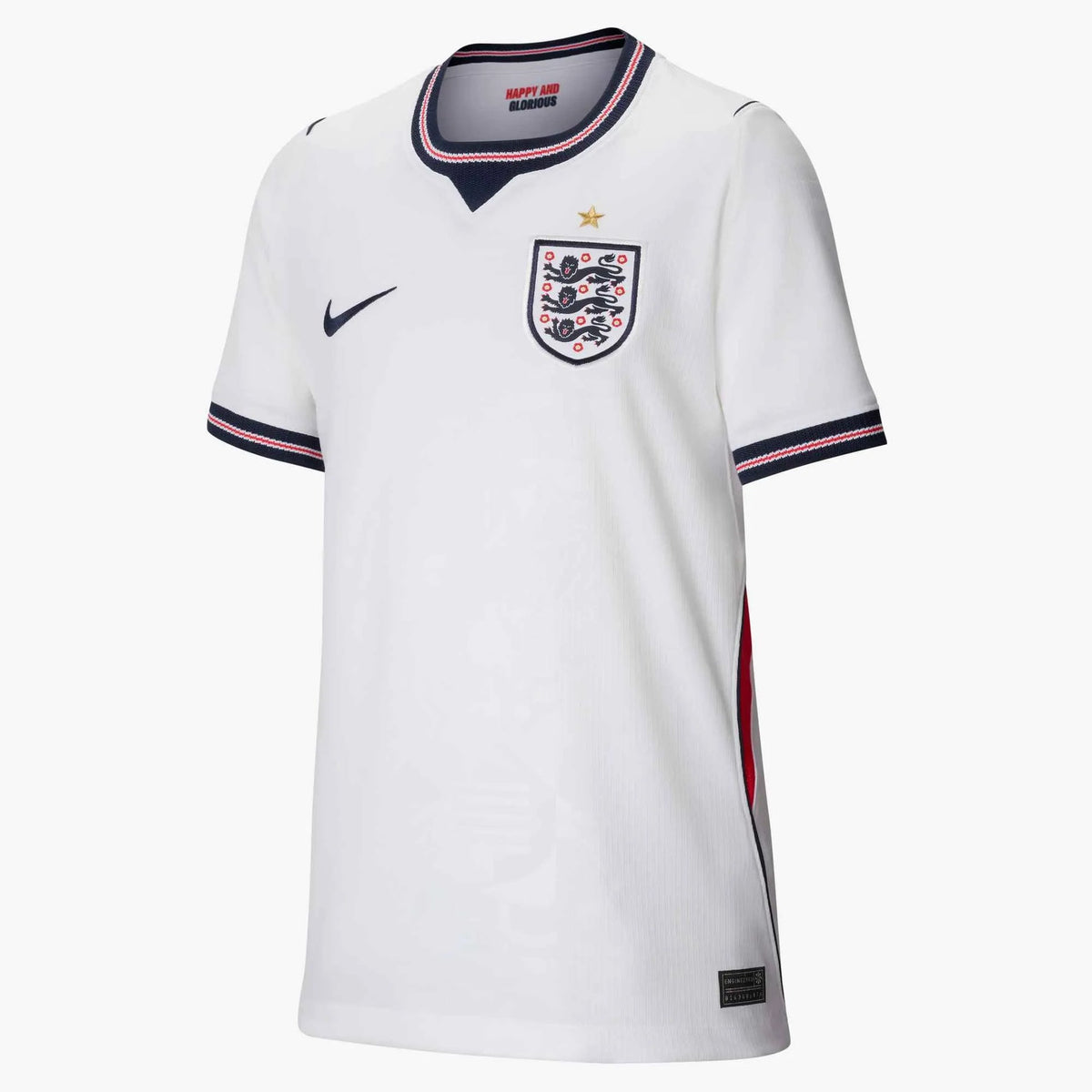 Nike - 2026-27 England Youth Stadium Home Soccer Jersey