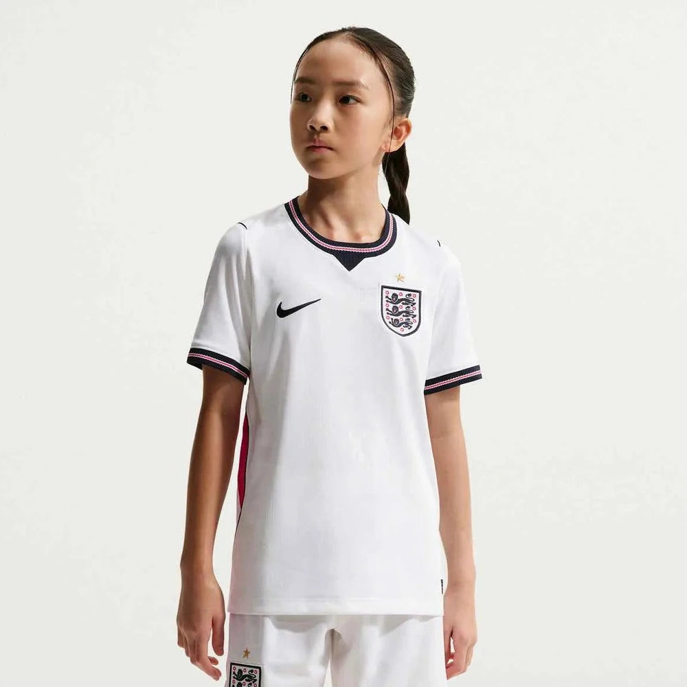 Nike - 2026-27 England Youth Stadium Home Soccer Jersey