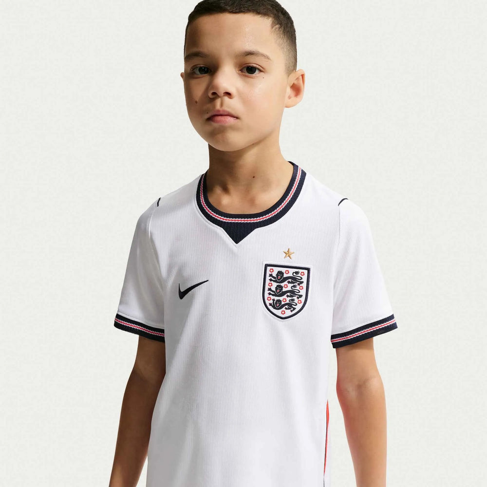 Nike - 2026-27 England Youth Stadium Home Soccer Jersey