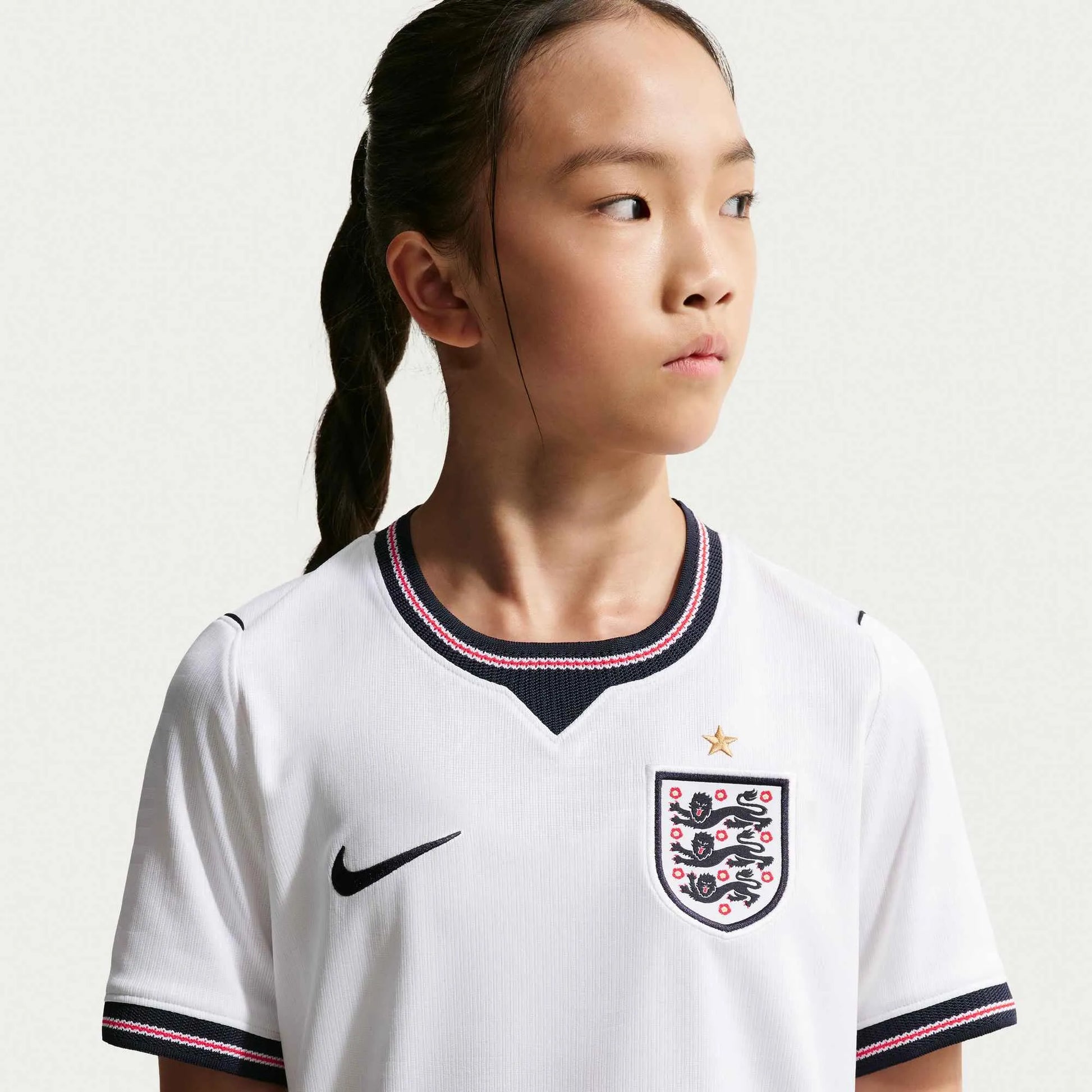 Nike - 2026-27 England Youth Stadium Home Soccer Jersey