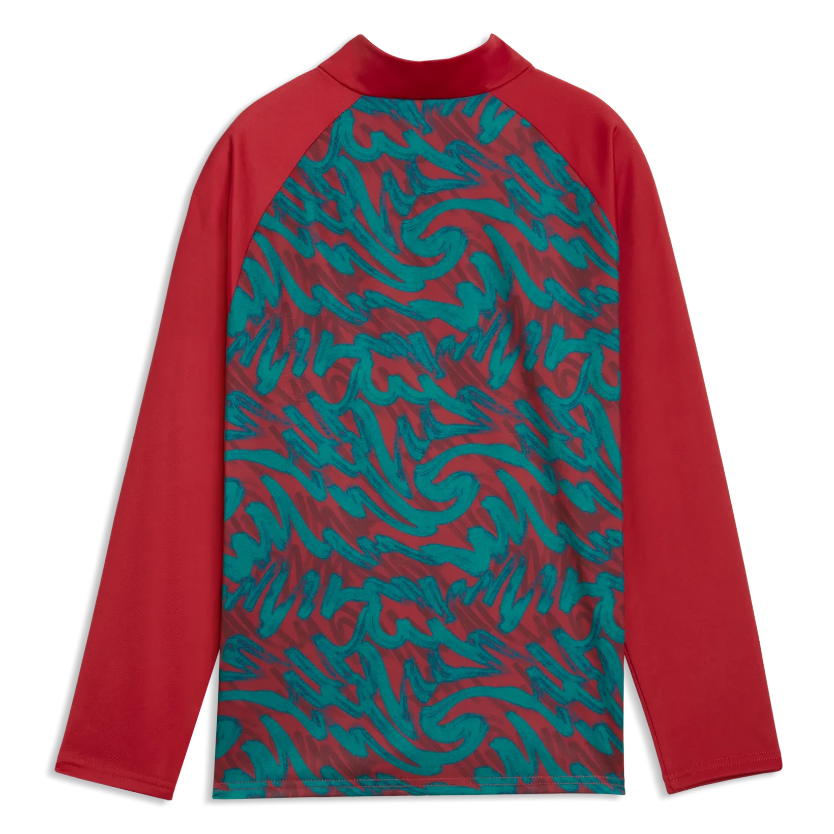 Puma - 2026-27 Portugal Youth 1/4 Zip Pre-Match Top
