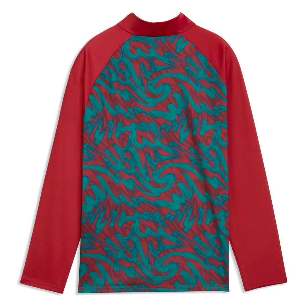 Puma - 2026-27 Portugal Youth 1/4 Zip Pre-Match Top