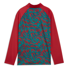 Puma - 2026-27 Portugal Youth 1/4 Zip Pre-Match Top