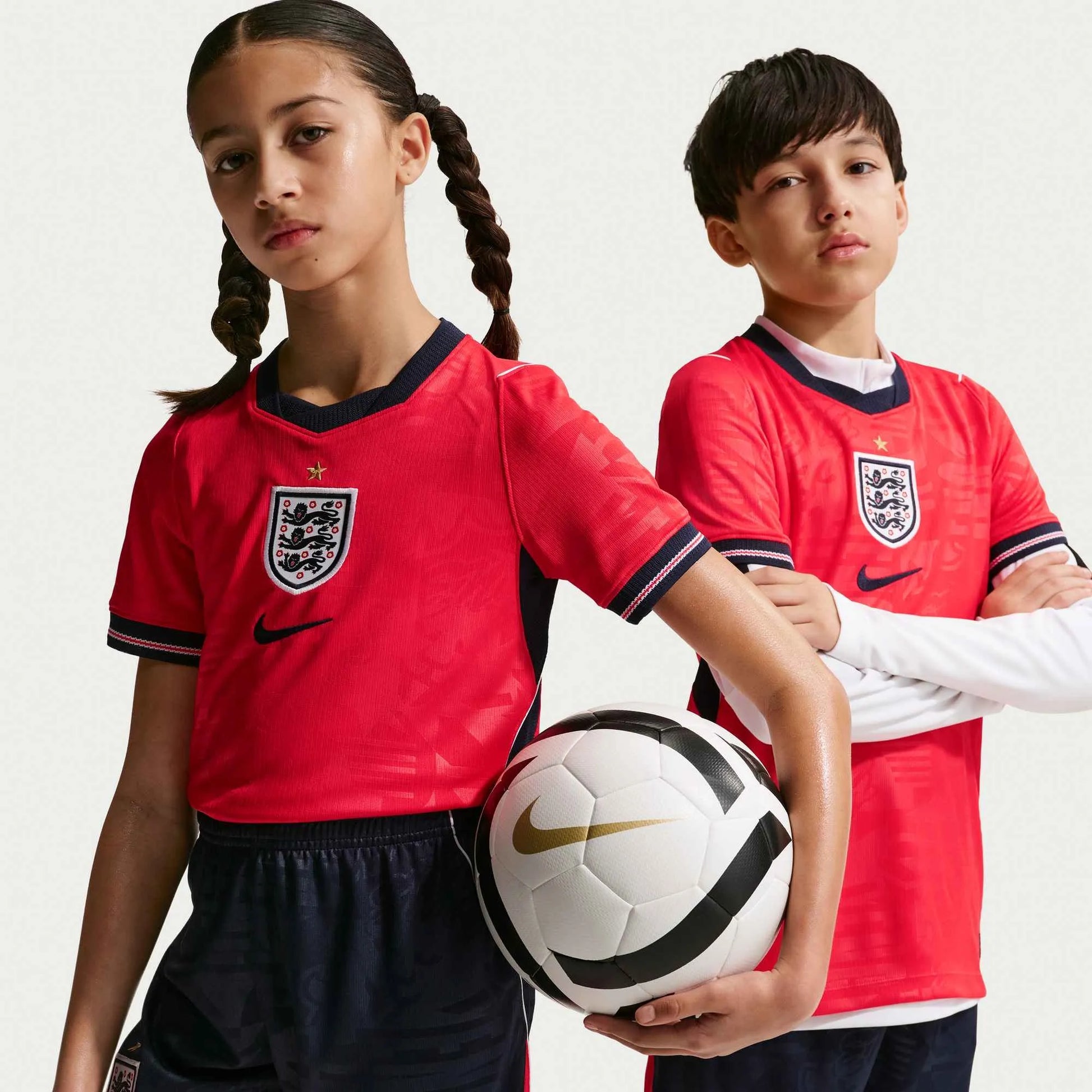 Nike - 2026-27 England Youth Stadium Away Soccer Jersey