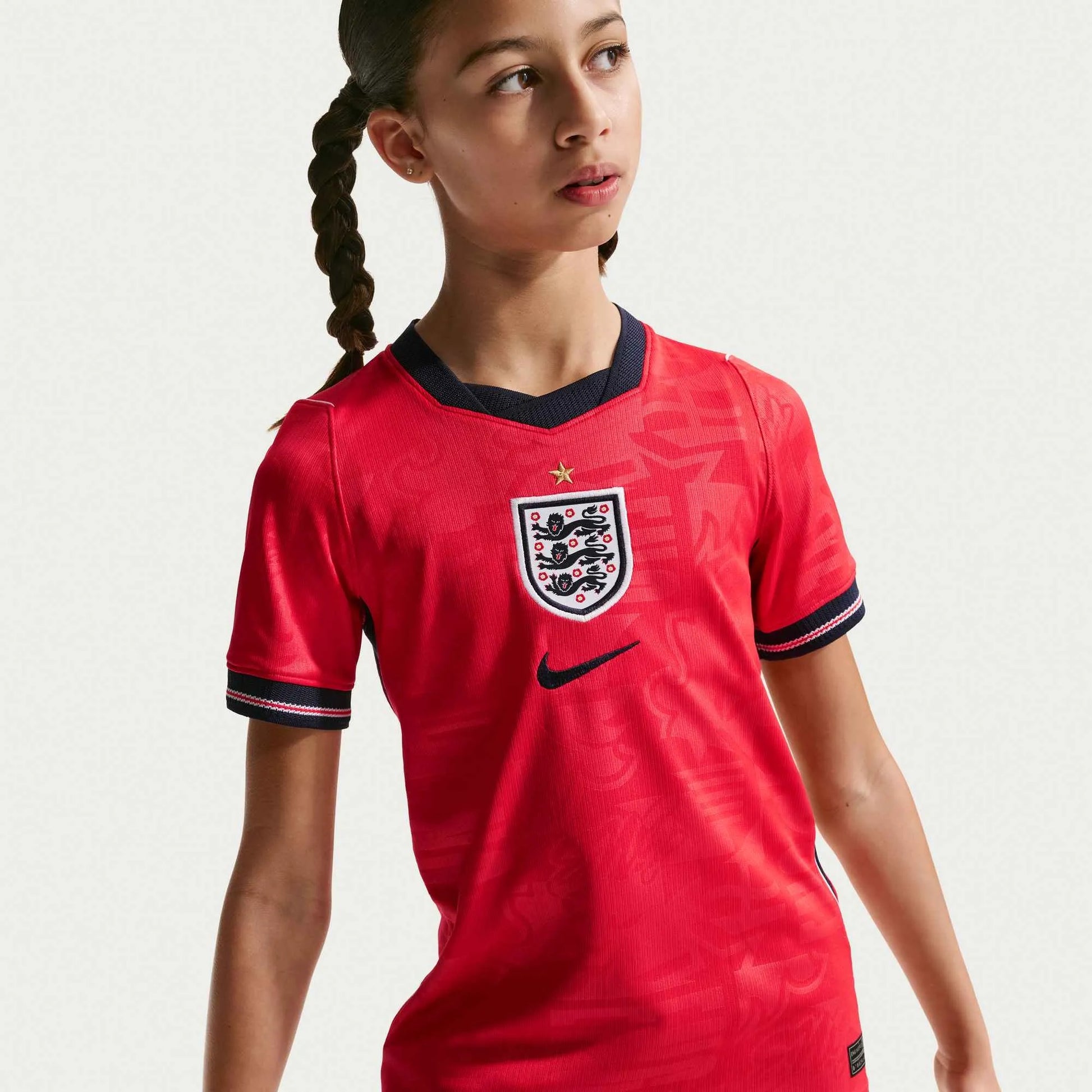 Nike - 2026-27 England Youth Stadium Away Soccer Jersey
