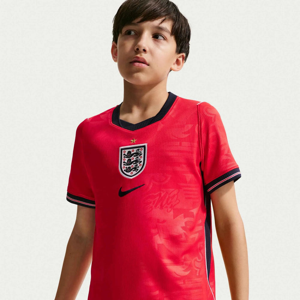 Nike - 2026-27 England Youth Stadium Away Soccer Jersey