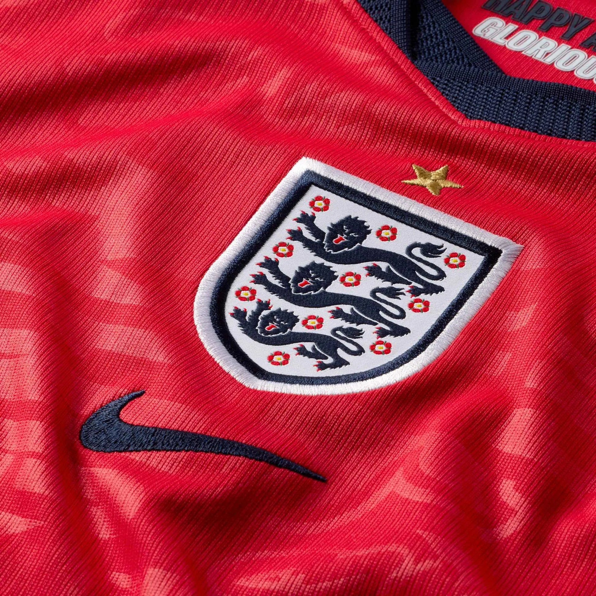 Nike - 2026-27 England Youth Stadium Away Soccer Jersey