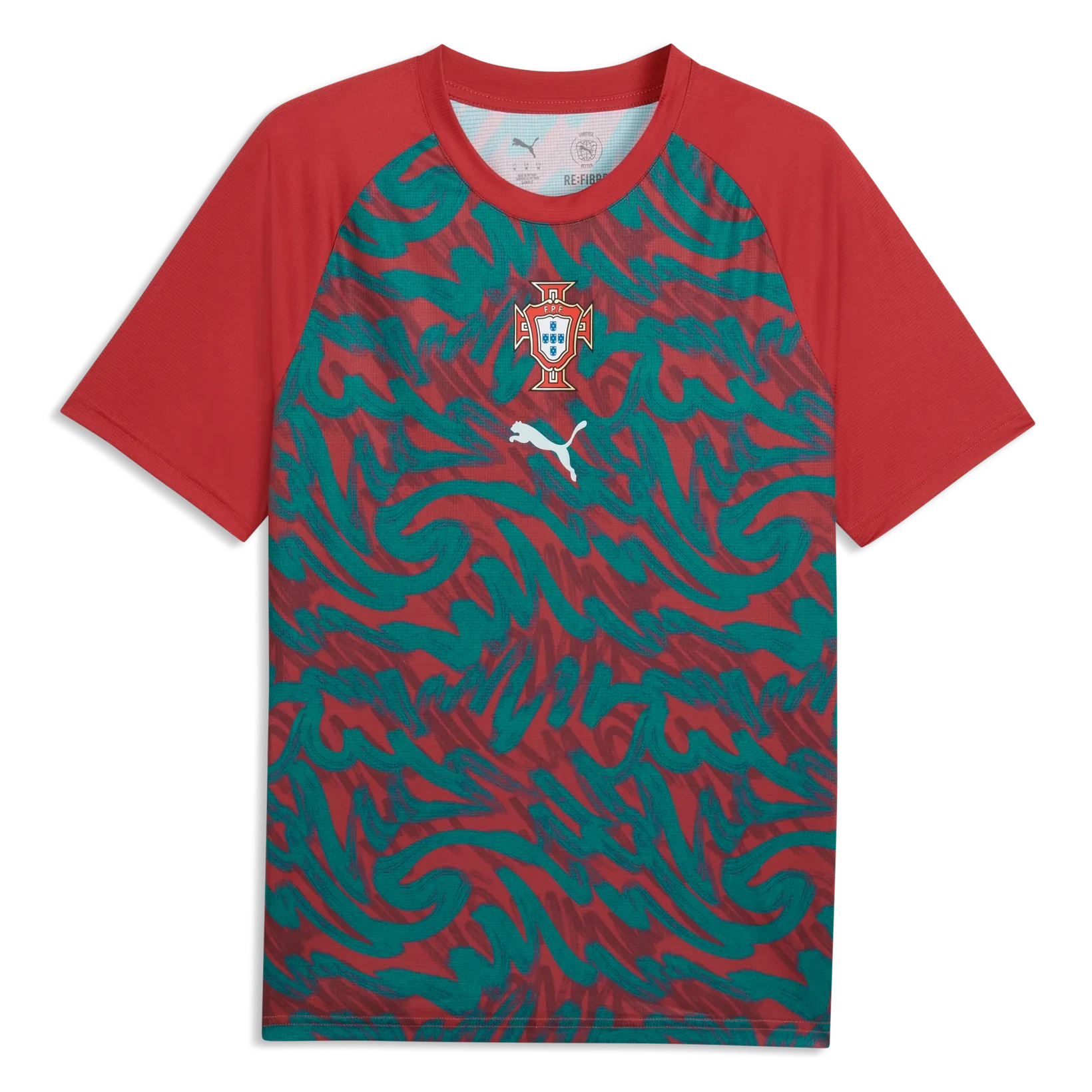 Puma - 2026-27 Portugal Men's Pre-Match Soccer Jersey