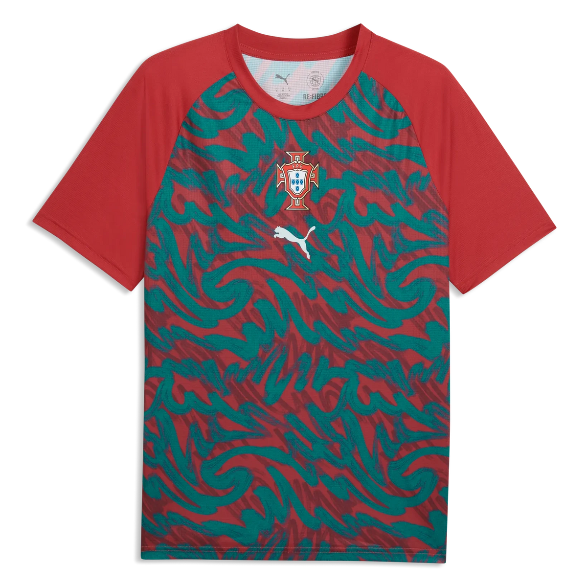 Puma - 2026-27 Portugal Men's Pre-Match Soccer Jersey