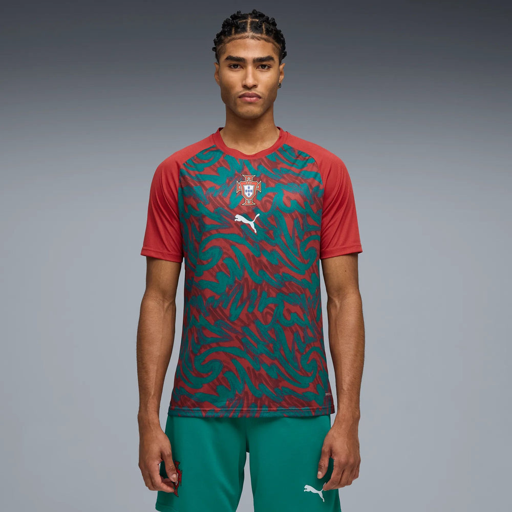 Puma - 2026-27 Portugal Men's Pre-Match Soccer Jersey