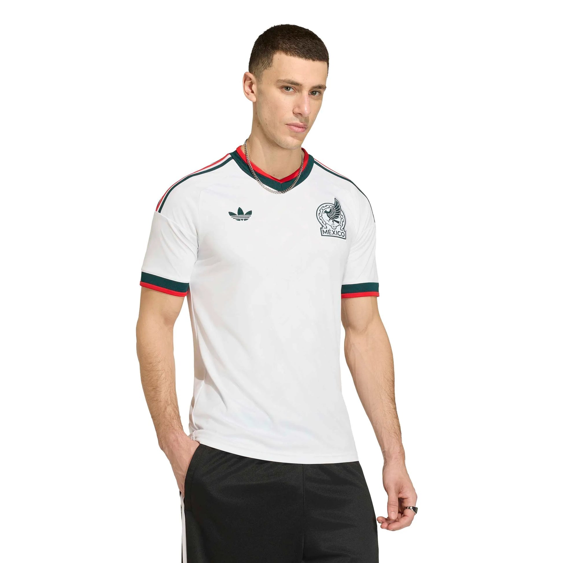 Adidas - 2026 Mexico Men's Stadium Away Soccer Jersey