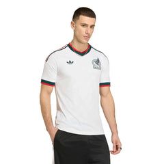 Adidas - 2026 Mexico Men's Stadium Away Soccer Jersey