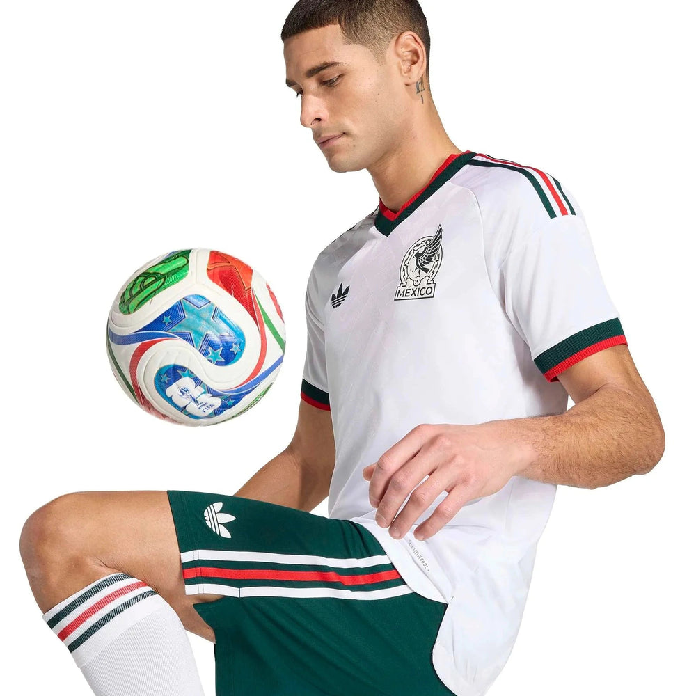 Adidas - 2026 Mexico Men's Authentic Away Soccer Jersey