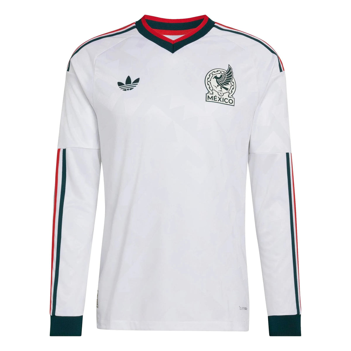 Adidas - 2026 Mexico Men's Authentic Away Long-Sleeve Soccer Jersey