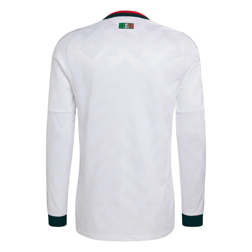 Adidas - 2026 Mexico Men's Authentic Away Long-Sleeve Soccer Jersey