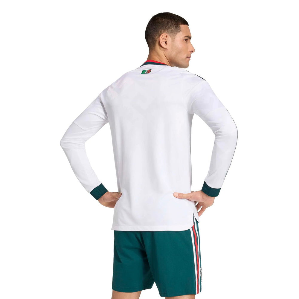 Adidas - 2026 Mexico Men's Authentic Away Long-Sleeve Soccer Jersey
