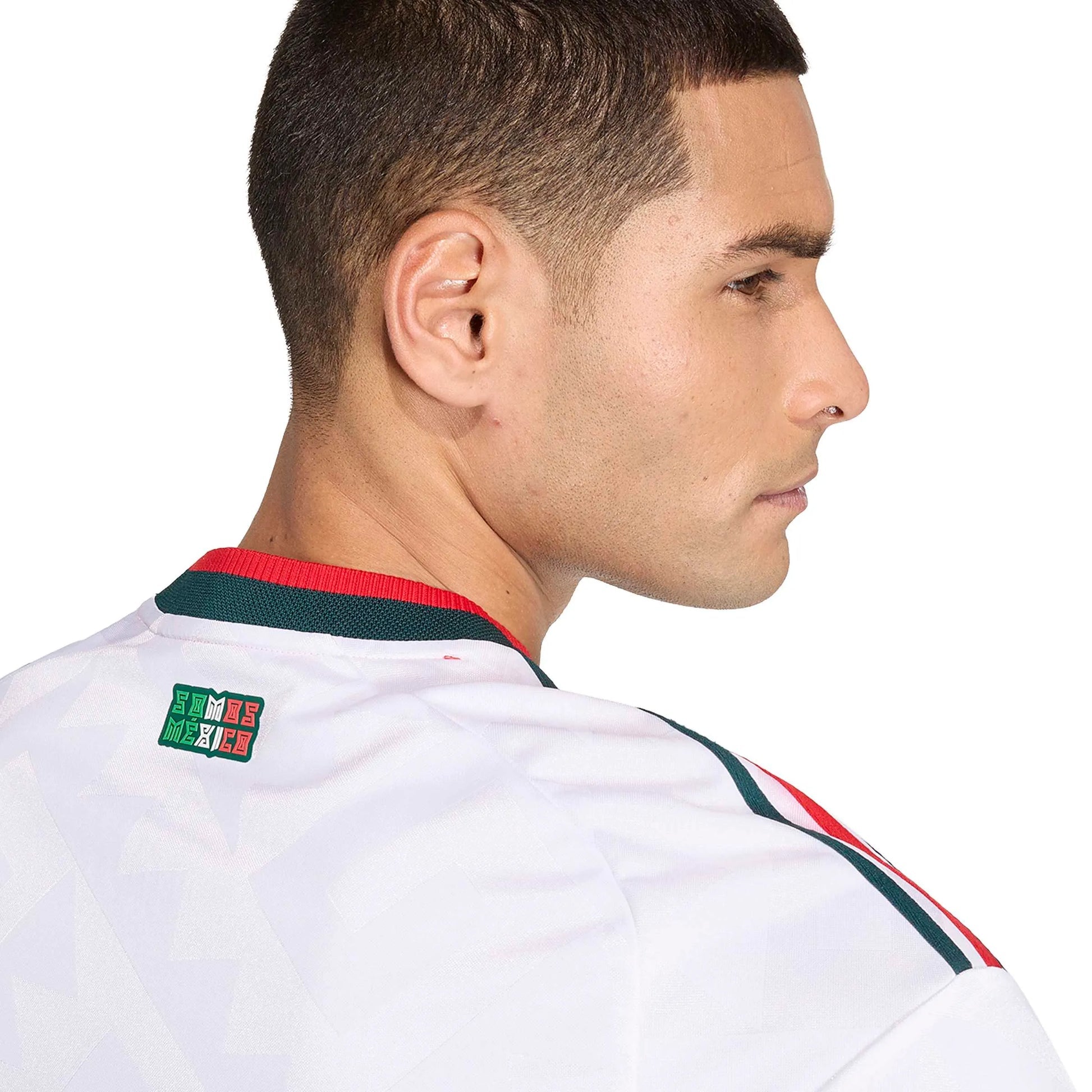 Adidas - 2026 Mexico Men's Authentic Away Long-Sleeve Soccer Jersey