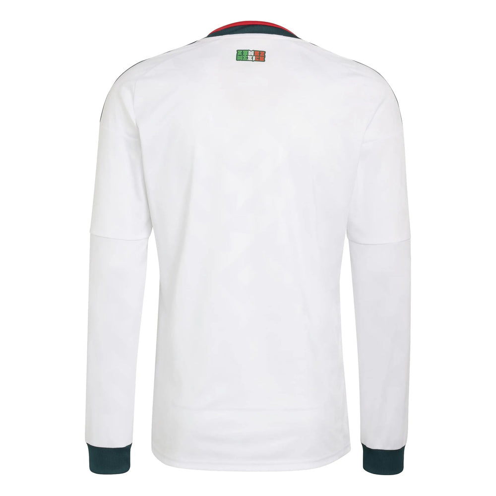 Adidas - 2026 Mexico Men's Stadium Away Long-Sleeve Soccer Jersey