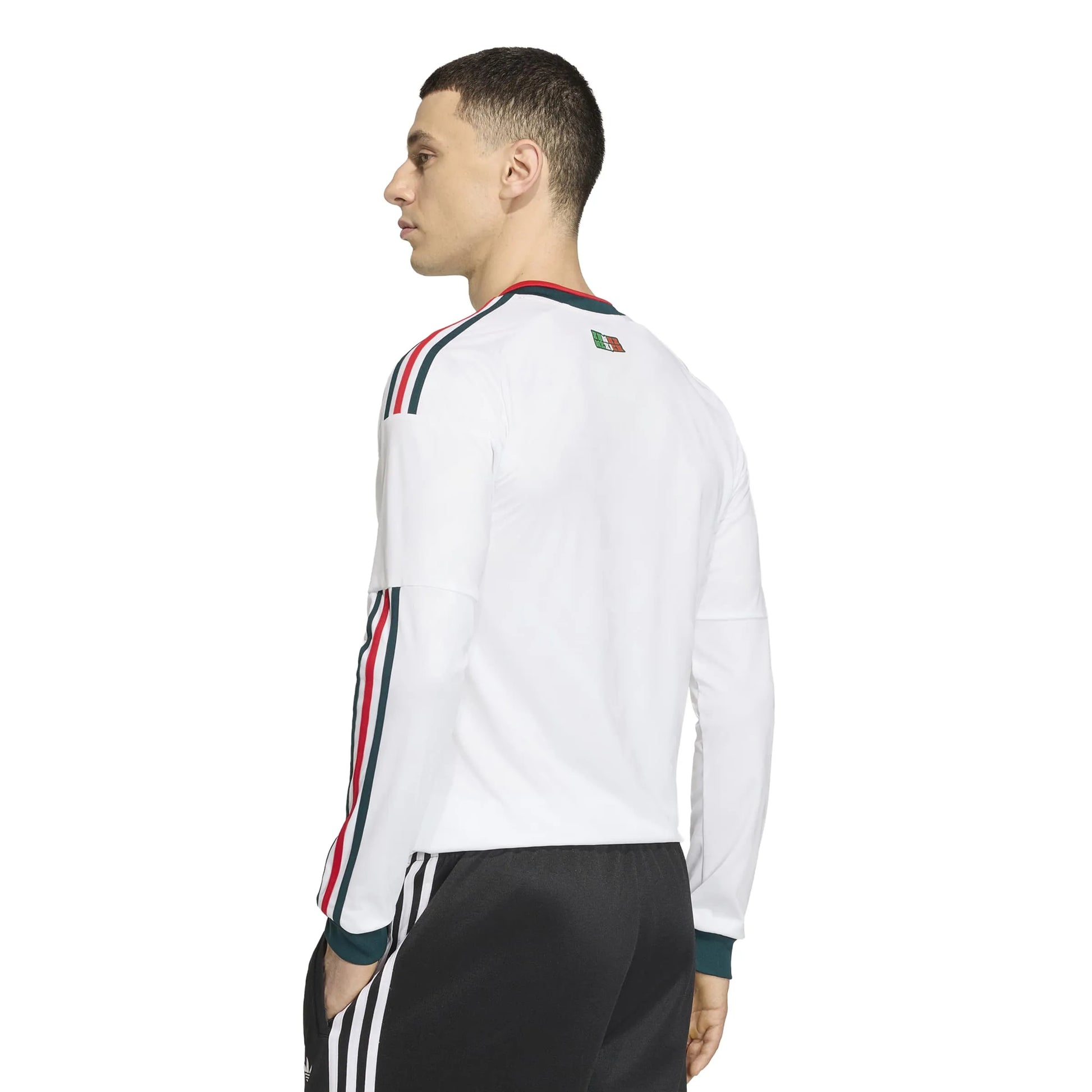 Adidas - 2026 Mexico Men's Stadium Away Long-Sleeve Soccer Jersey