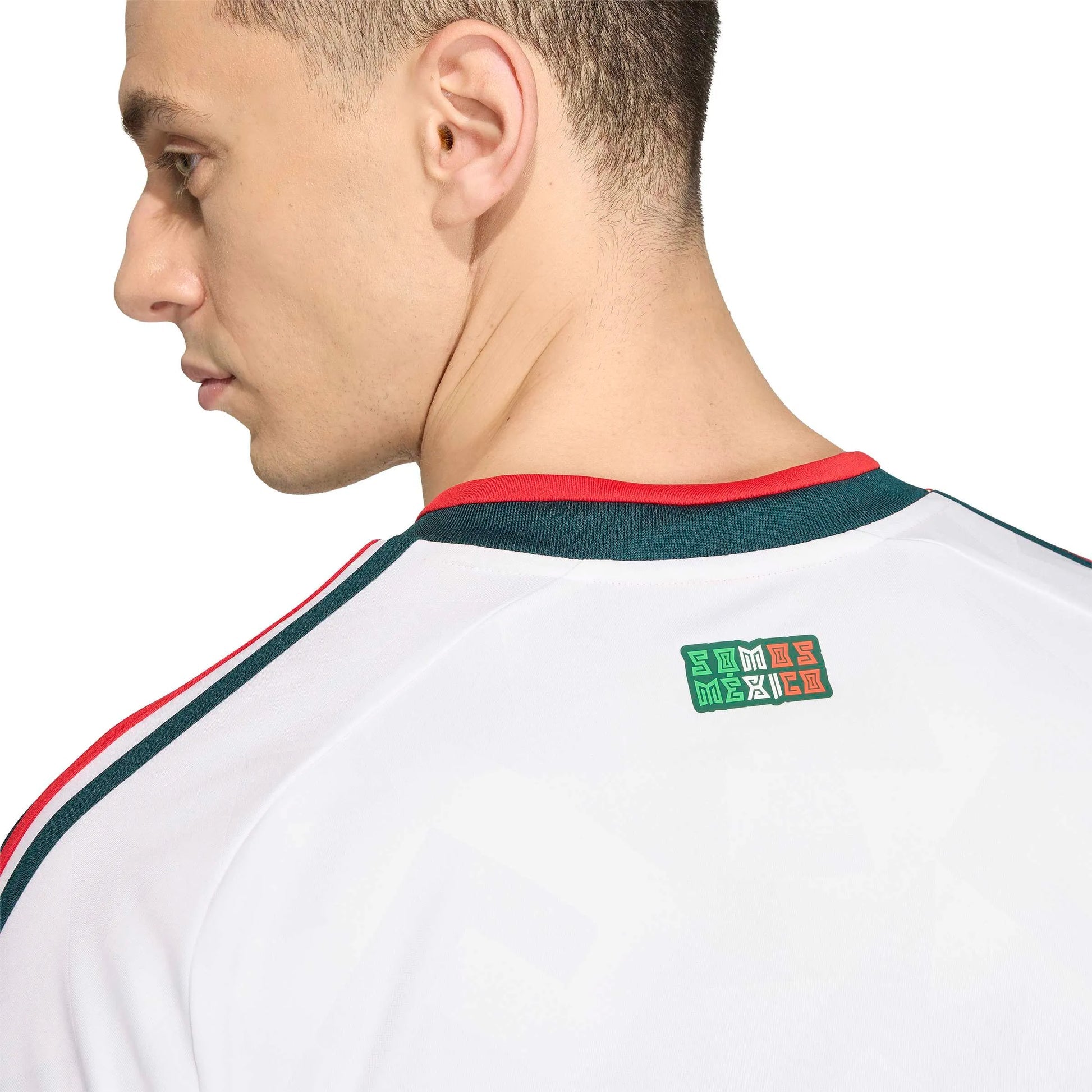 Adidas - 2026 Mexico Men's Stadium Away Long-Sleeve Soccer Jersey