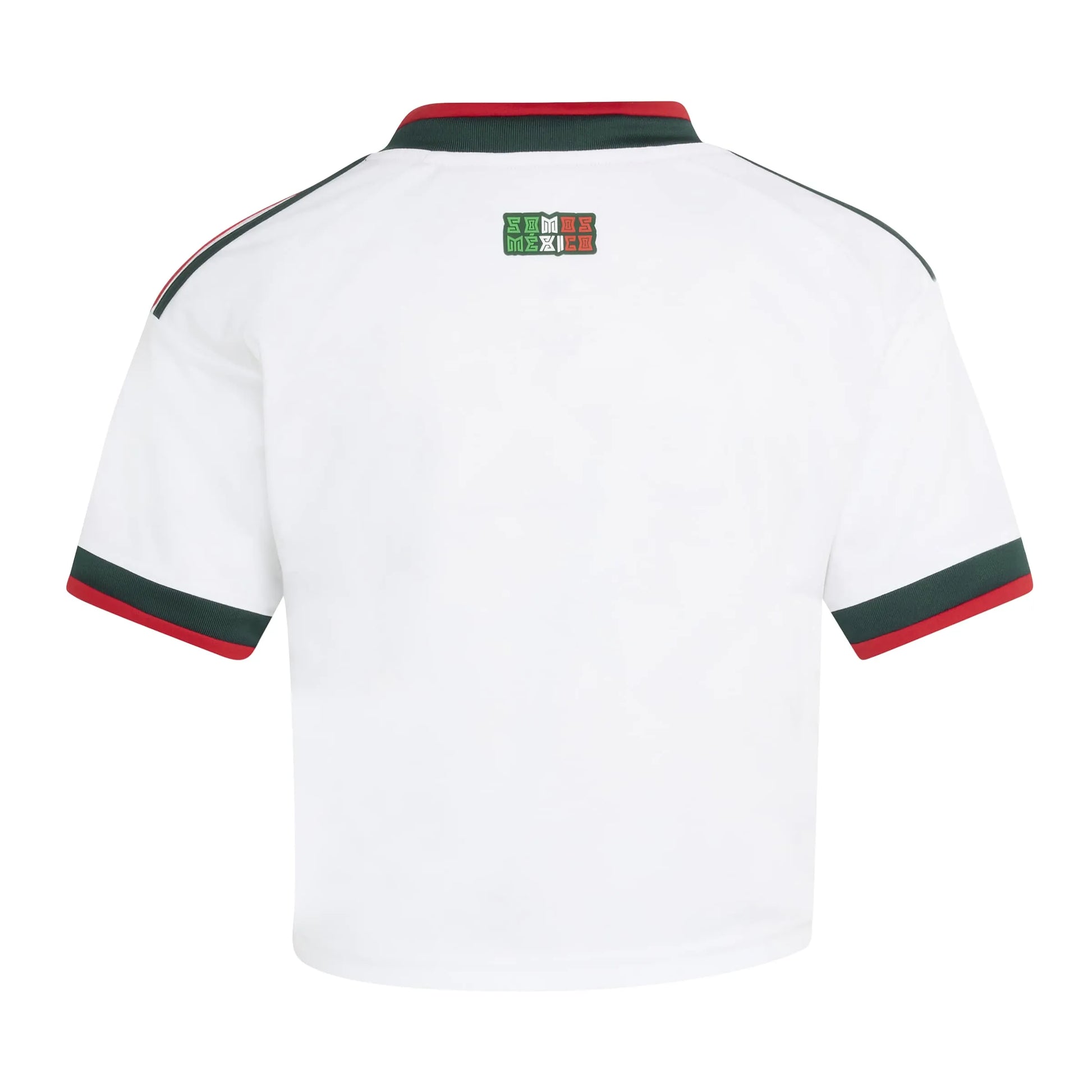 Adidas - 2026 Mexico Women's Stadium Away Cropped Soccer Jersey