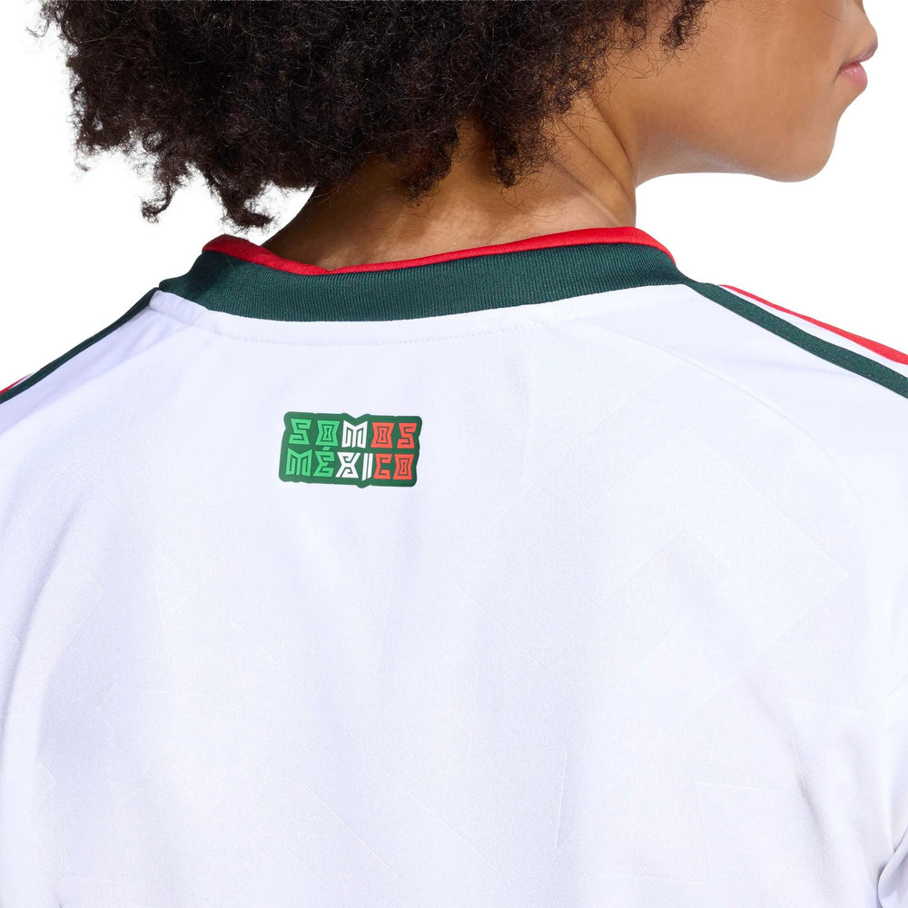 Adidas - 2026 Mexico Women's Stadium Away Cropped Soccer Jersey