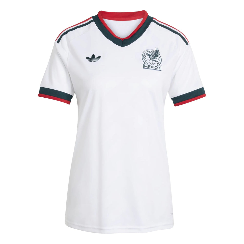 Adidas - 2026 Mexico Women's Stadium Away Soccer Jersey