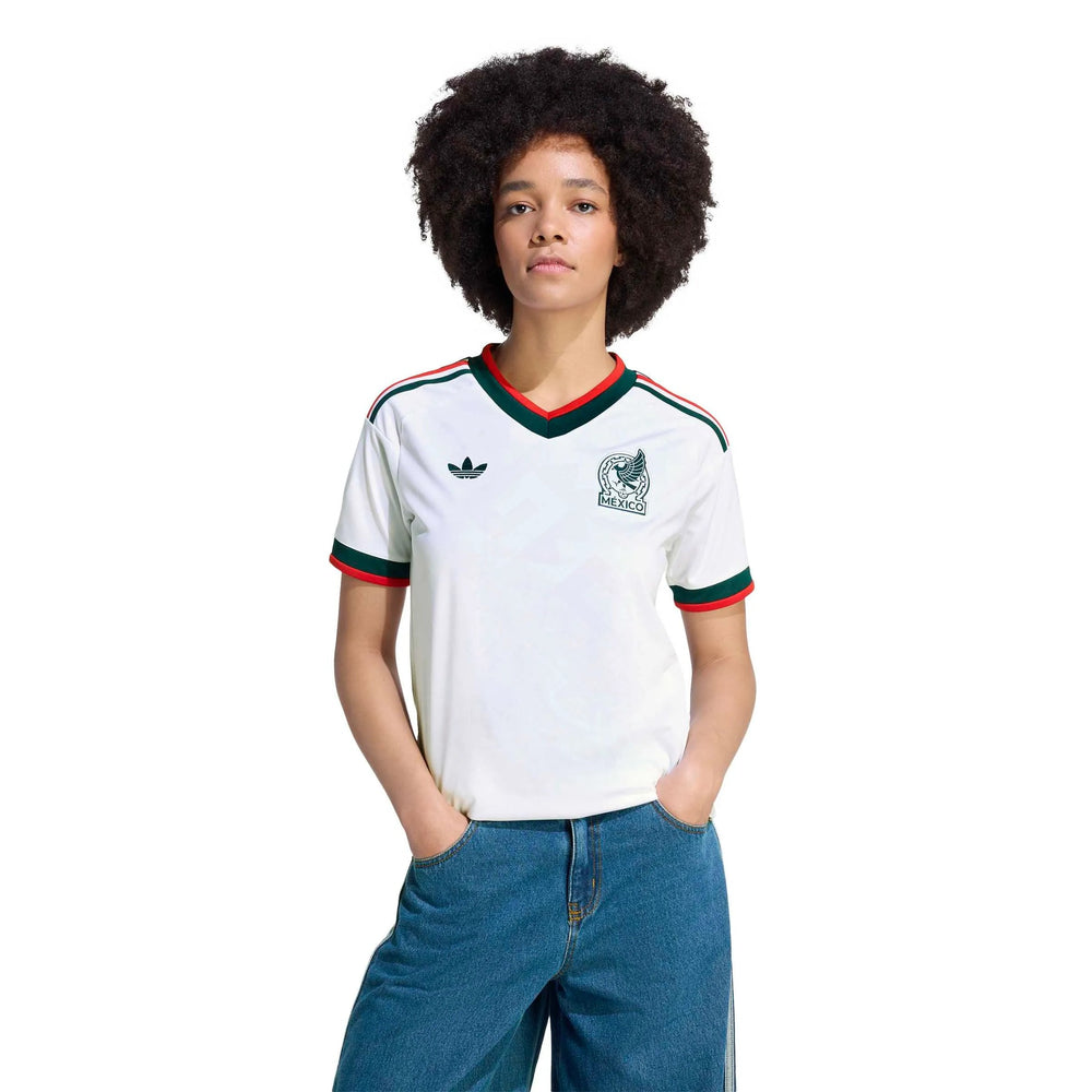 Adidas - 2026 Mexico Women's Stadium Away Soccer Jersey