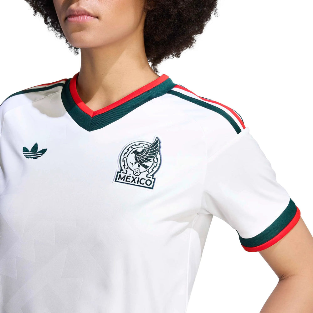 Adidas - 2026 Mexico Women's Stadium Away Soccer Jersey