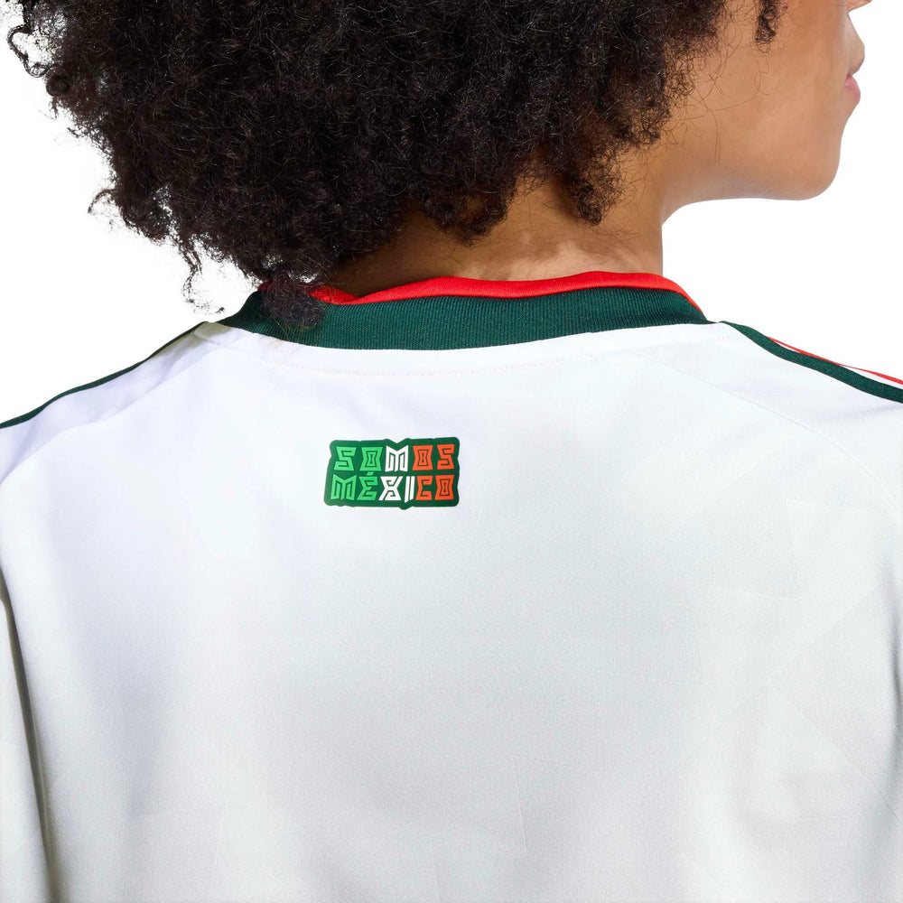 Adidas - 2026 Mexico Women's Stadium Away Soccer Jersey