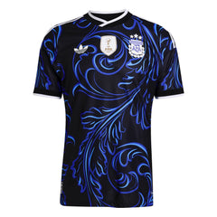 Adidas - 2026 Argentina Men's Authentic Away Soccer Jersey