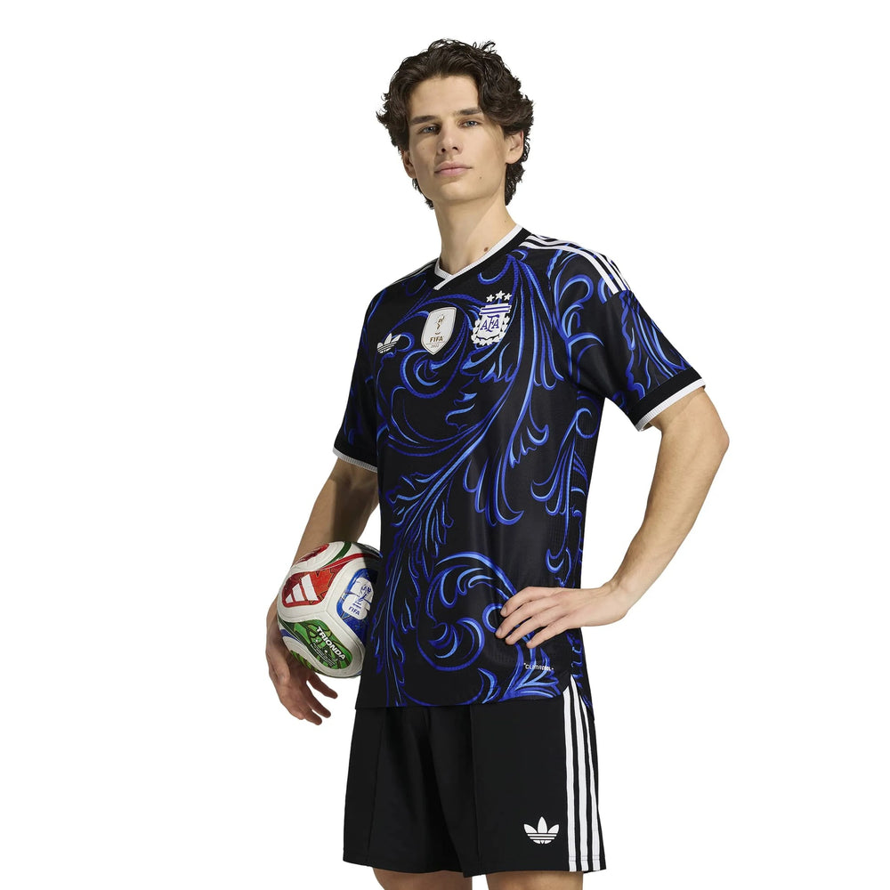 Adidas - 2026 Argentina Men's Authentic Away Soccer Jersey
