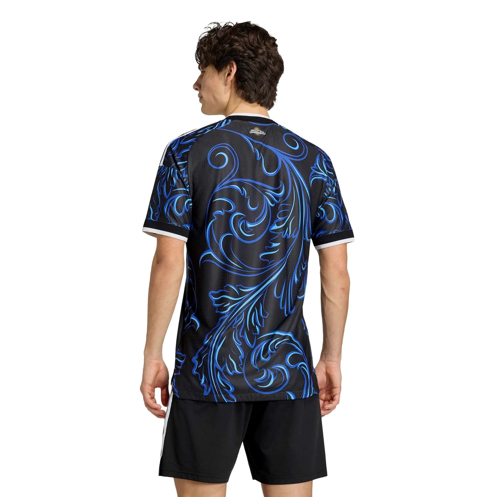 Adidas - 2026 Argentina Men's Authentic Away Soccer Jersey