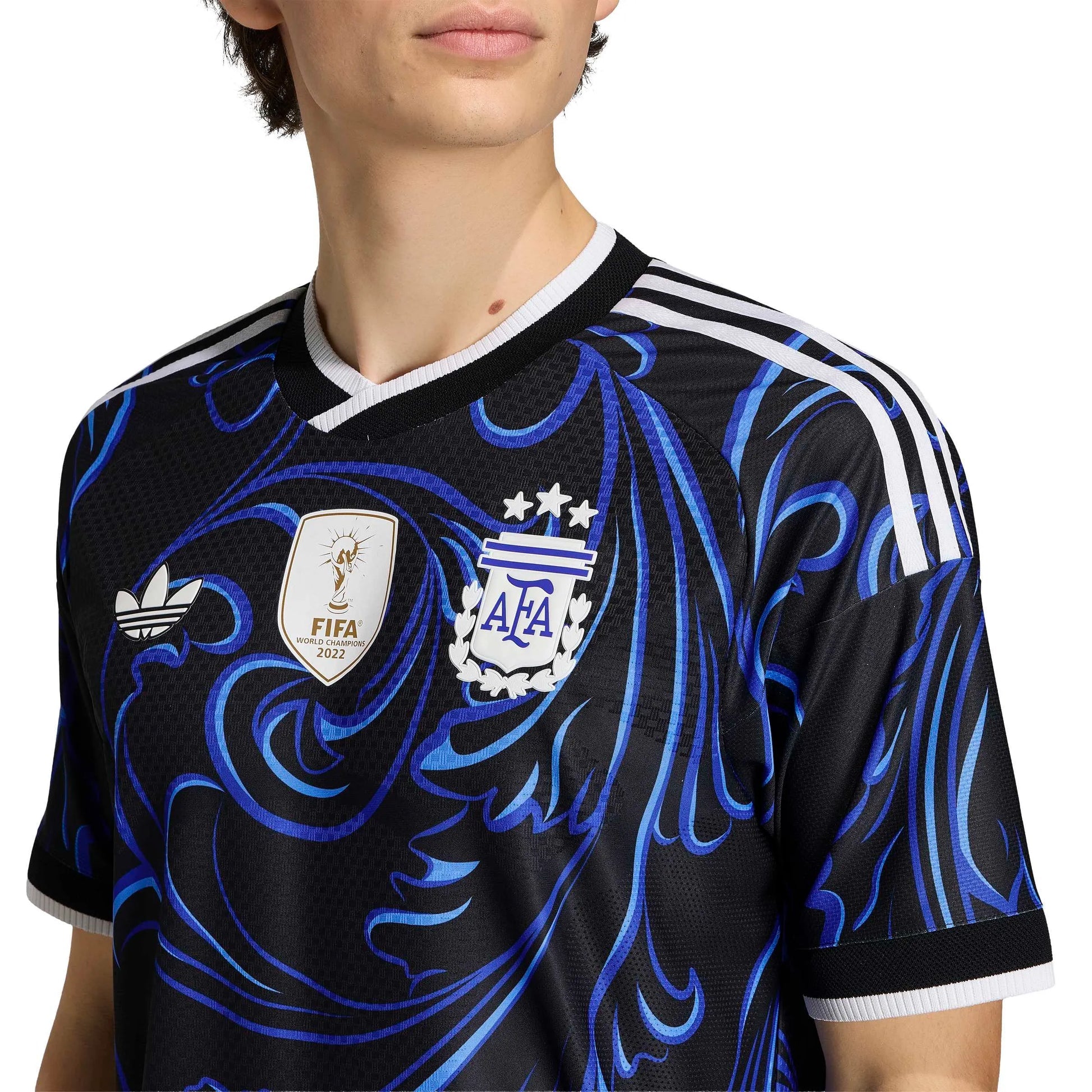 Adidas - 2026 Argentina Men's Authentic Away Soccer Jersey