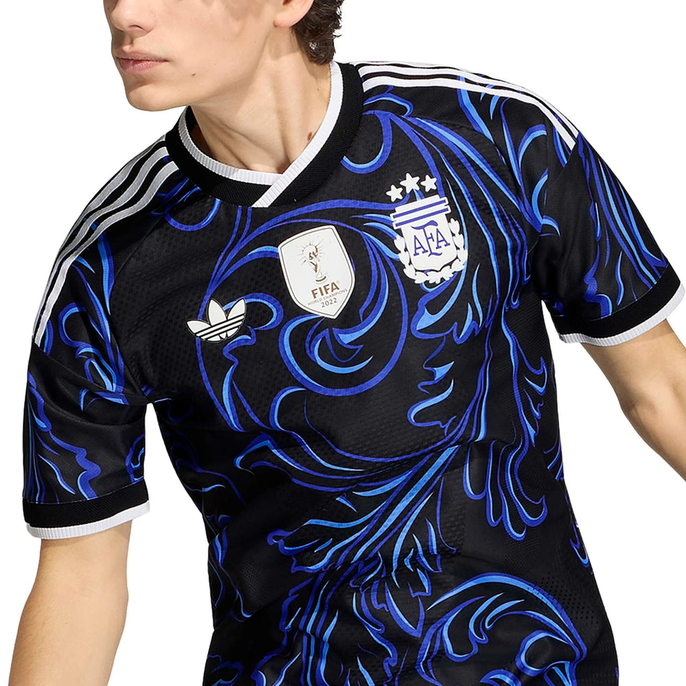 Adidas - 2026 Argentina Men's Authentic Away Soccer Jersey